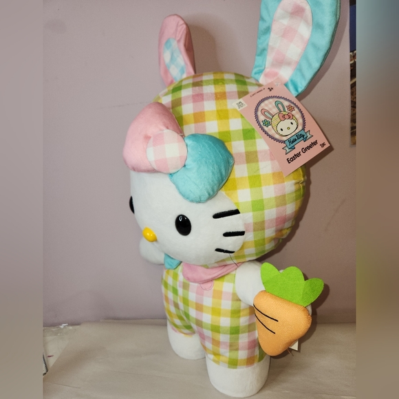 Hello Kitty Holiday Hello Kitty Cvs 222 Easter Greeter Plush 20